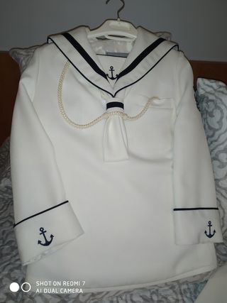 Traje de comunión niño 