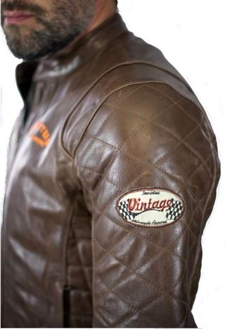 Chaqueta cuero Invictus  (no negociables)