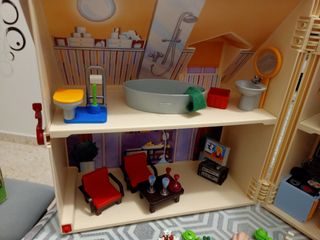 Playmobil casa muñecas 5167
