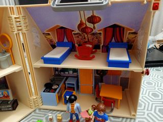 Playmobil casa muñecas 5167