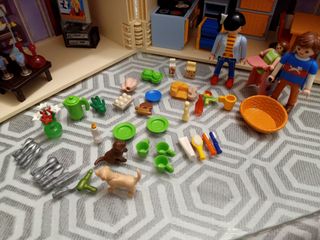 Playmobil casa muñecas 5167