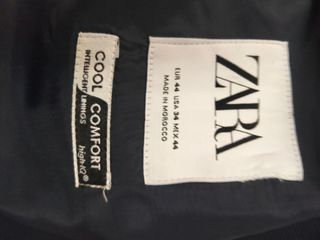 Americana chico. Talla 44. Azul marino. Zara 