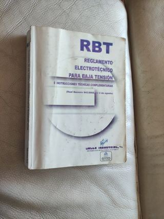Reglamento electrotécnico para baja tensión