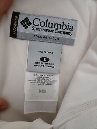 pantalón esquí Columbia