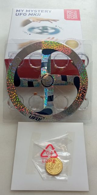 My mystery ufo Mkii