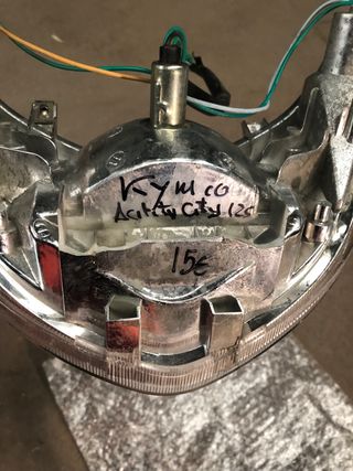 KYMCO agility city 125 (ref 023)