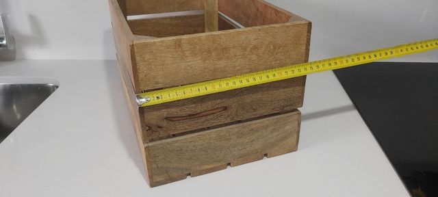 Caja de madera