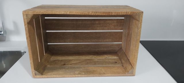 Caja de madera