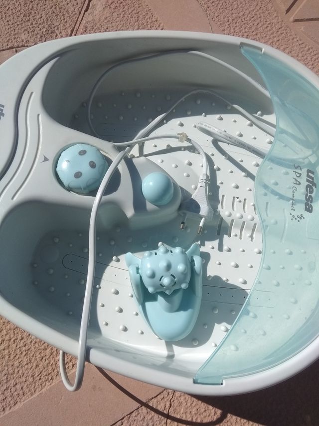 Hidromasaje para pies cansados