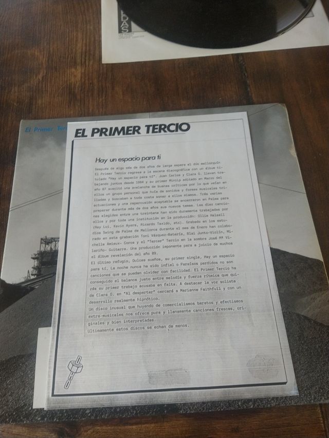 Hay un espacio para ti