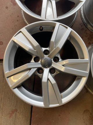 LLANTAS DE ALUMINIO ORIGINALES AUDI A4 16" 5x112