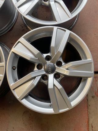 LLANTAS DE ALUMINIO ORIGINALES AUDI A4 16" 5x112