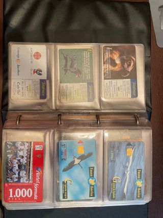 Tarjetas de teléfono