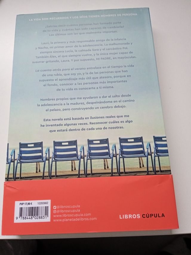 La cuenta atrás para el verano. de segunda mano por 6 EUR en Pamplona La cuenta atrás para el verano. de segunda mano por 6 EUR en Pamplona