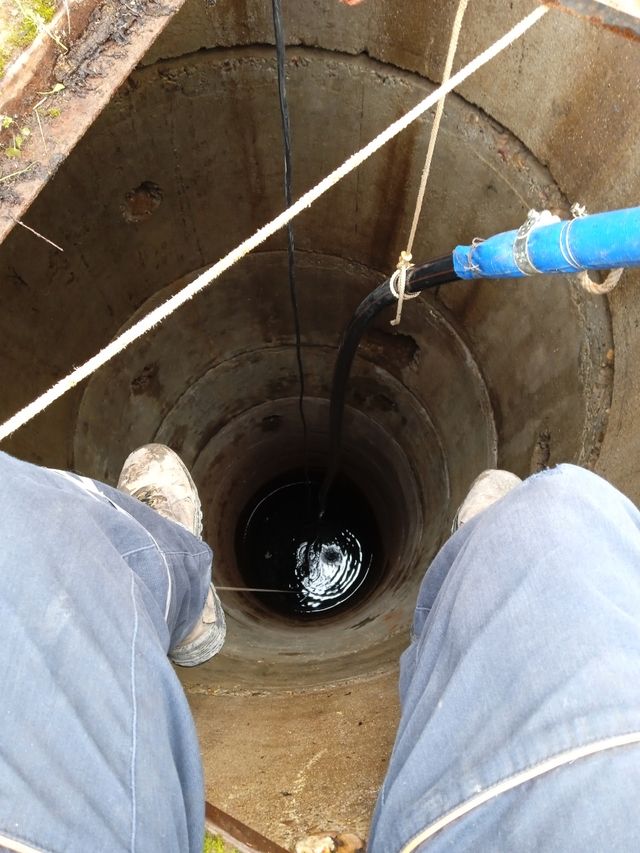 limpieza de pozos y aondamos