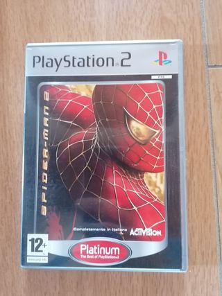 Spider man 2 - gioco ps2 (playstation 2)