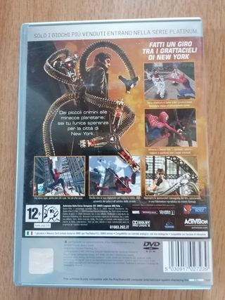 Spider man 2 - gioco ps2 (playstation 2)