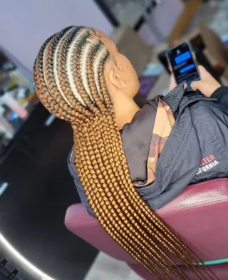 Trenzas africanas Zaragoza- promo Diciembre