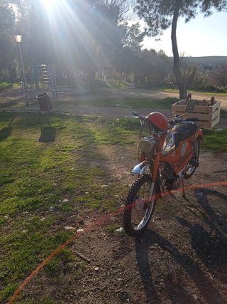 mobylette campera 1975