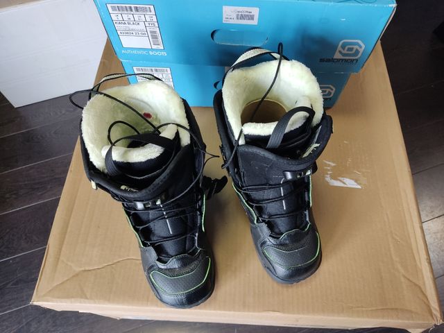 Botas Snowboard Salomón Kiana
