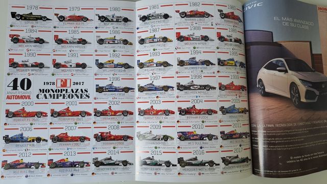 AUTOMOVIL 40 ANIVERSARIO + AUTOPISTA NUMERO 3000