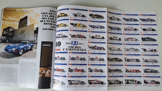 AUTOMOVIL 40 ANIVERSARIO + AUTOPISTA NUMERO 3000