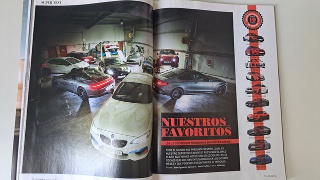 AUTOMOVIL 40 ANIVERSARIO + AUTOPISTA NUMERO 3000