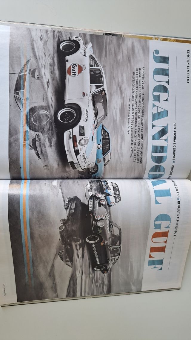 AUTOMOVIL 40 ANIVERSARIO + AUTOPISTA NUMERO 3000