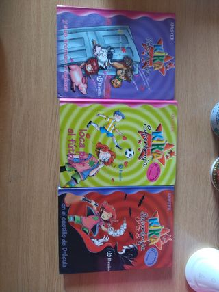 Libros Kika superbruja