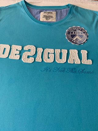Camiseta Desigual.
