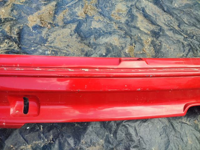 defensa trasera fiesta xr2i rs turbo