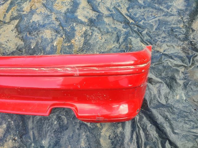 defensa trasera fiesta xr2i rs turbo