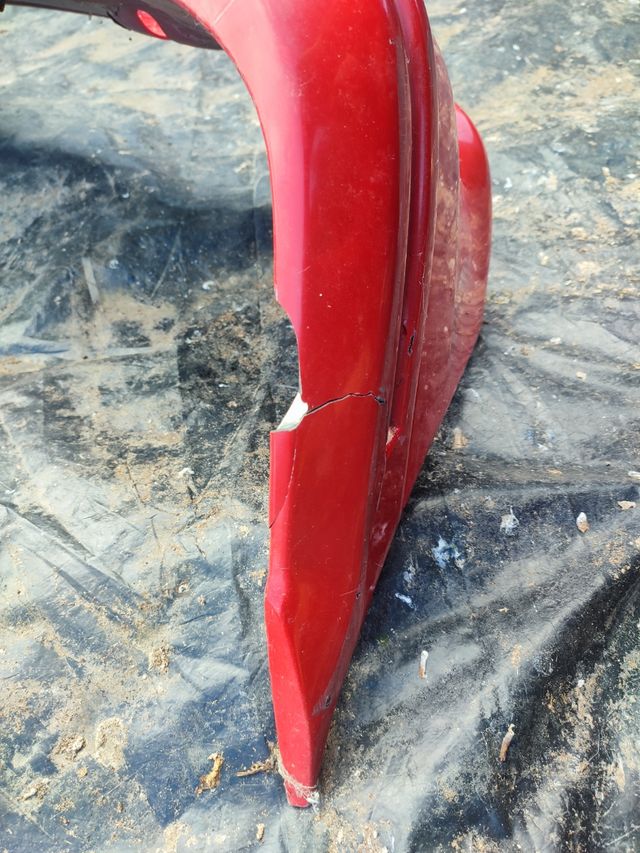 defensa trasera fiesta xr2i rs turbo