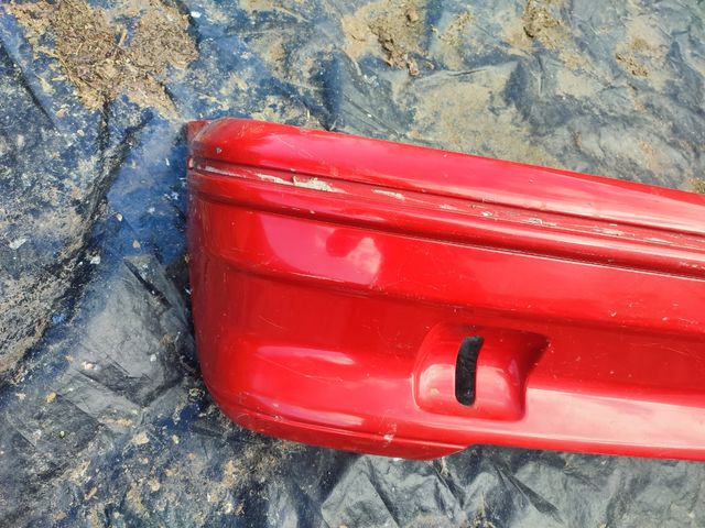 defensa trasera fiesta xr2i rs turbo