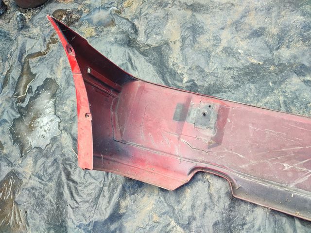 defensa trasera fiesta xr2i rs turbo