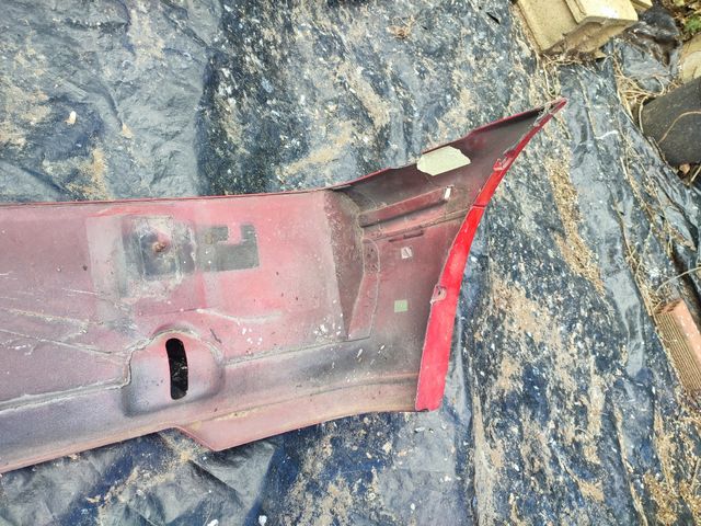 defensa trasera fiesta xr2i rs turbo