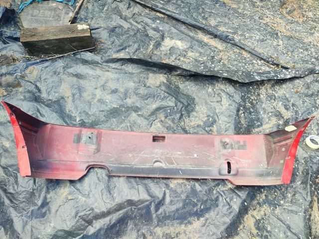 defensa trasera fiesta xr2i rs turbo