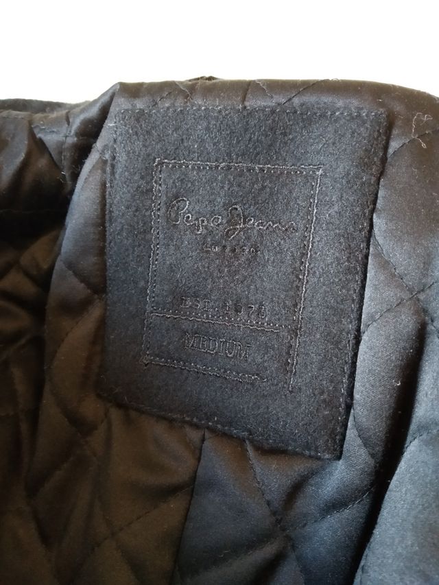 Abrigo largo Pepe Jeans - Talla M