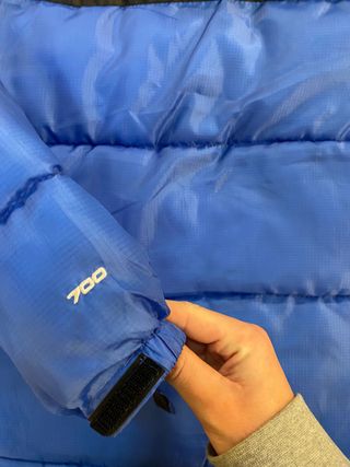 Abrigo the north face