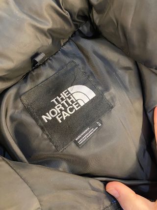 Abrigo the north face