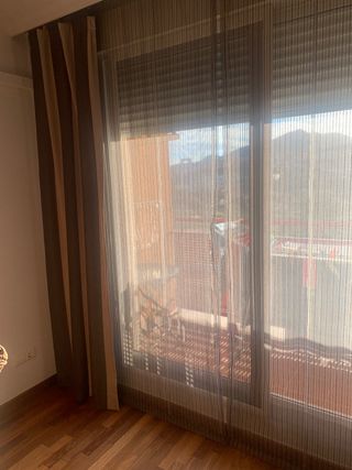 Venta cortina , visillo, barra .