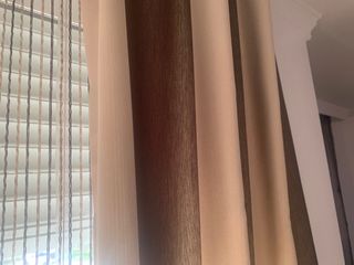 Venta cortina , visillo, barra .