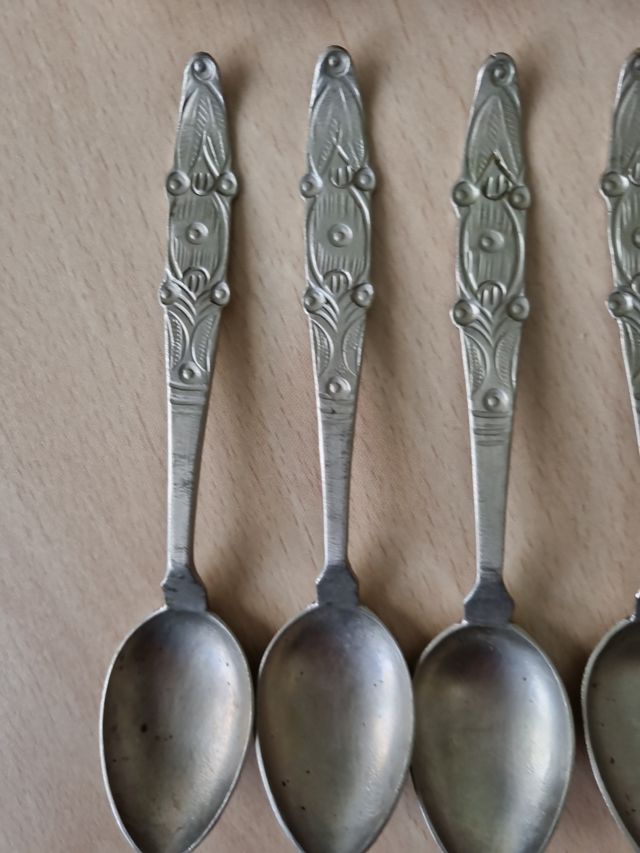 VINTAGE Set di 12 cucchiai anni '40