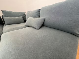 Sofá/esquinera, casi sin uso, como nuevo