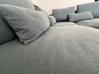 Sofá/esquinera, casi sin uso, como nuevo