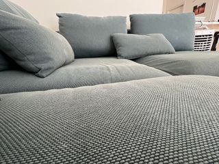 Sofá/esquinera, casi sin uso, como nuevo