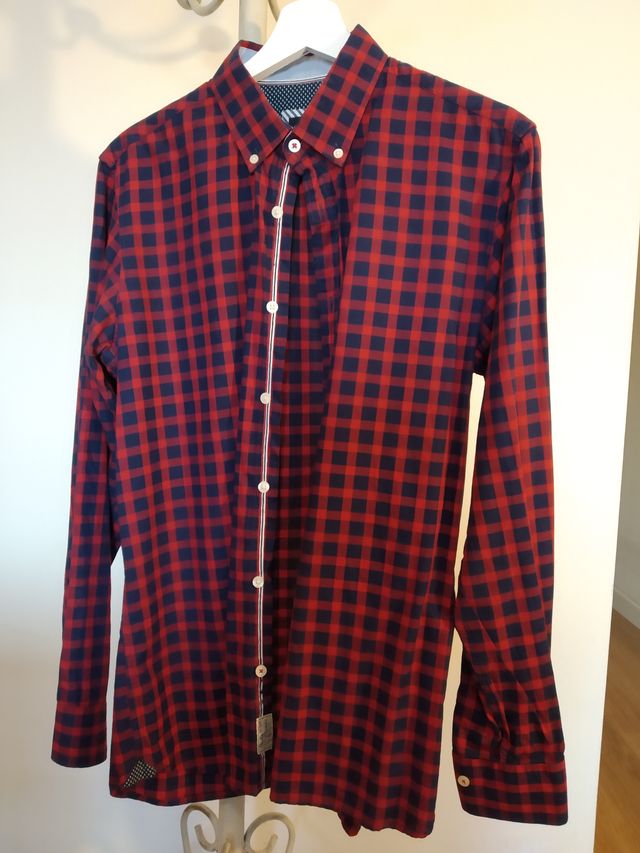 Camisa cuadros Studio Classics - Talla M