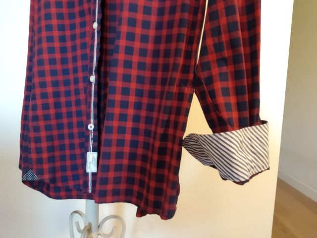 Camisa cuadros Studio Classics - Talla M