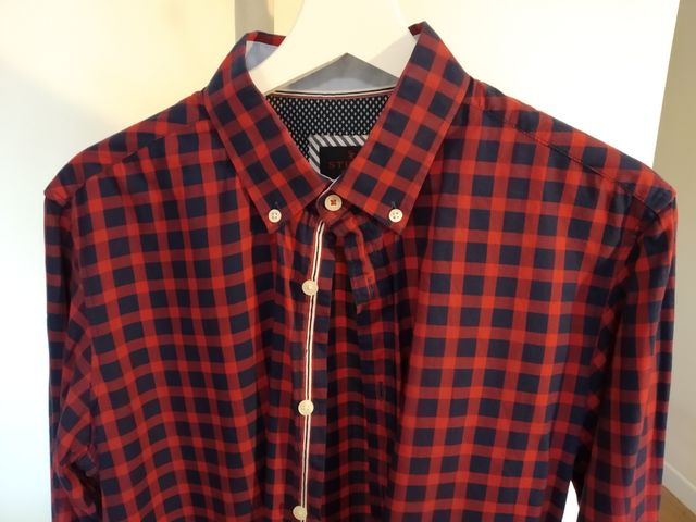 Camisa cuadros Studio Classics - Talla M