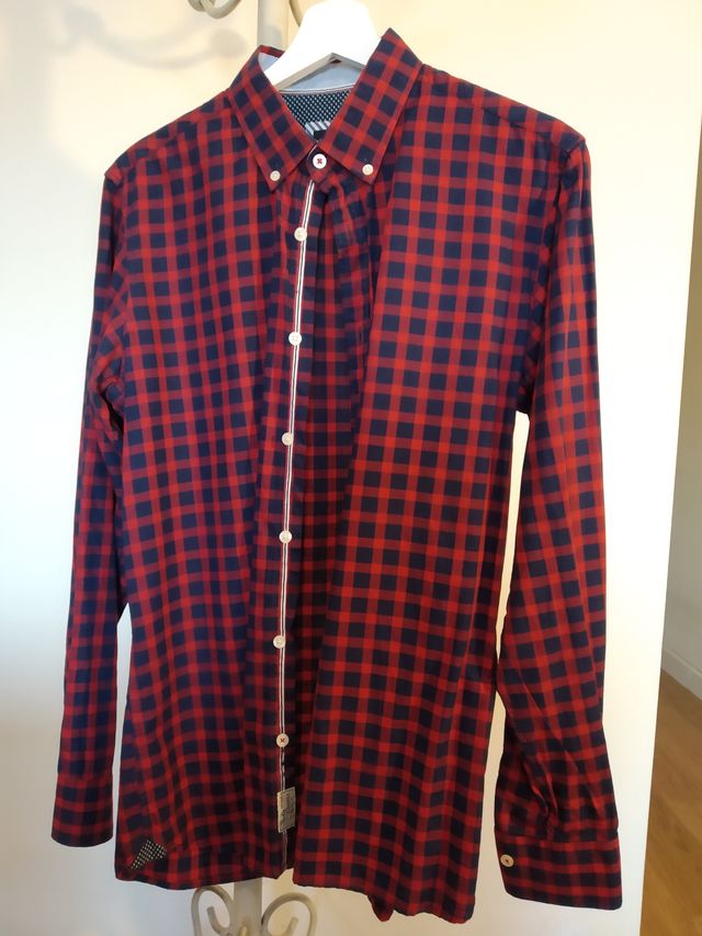 Camisa cuadros Studio Classics - Talla M